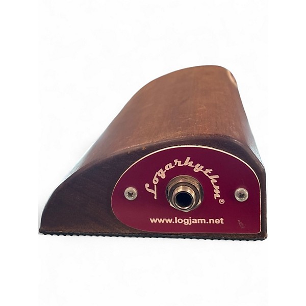 Used Logjam Bass Drum In a Box Percussion Stomp Box