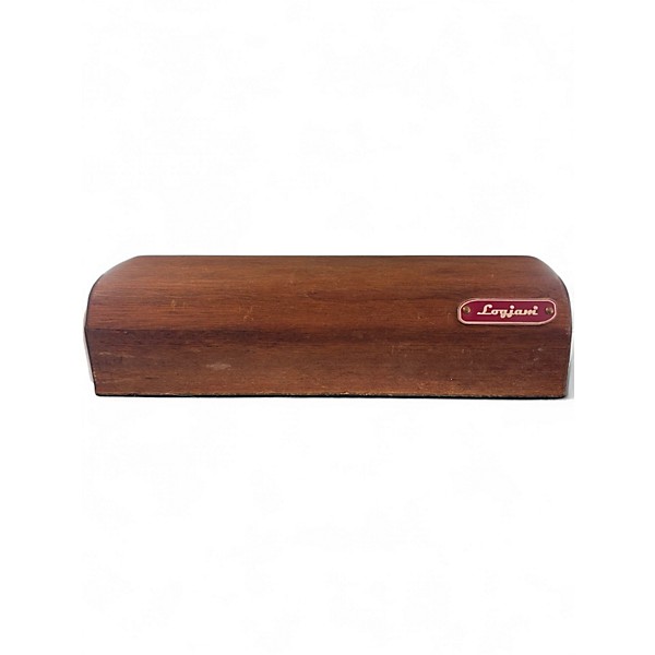 Used Logjam Bass Drum In a Box Percussion Stomp Box