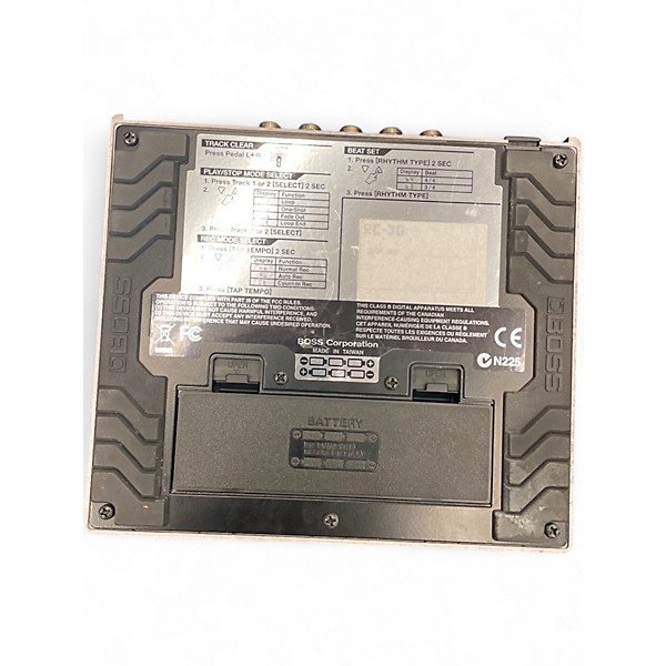 Used BOSS RC30 Loop Station Twin Pedal