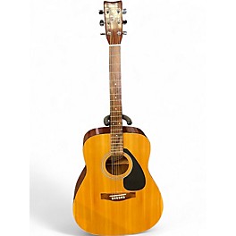 Used Yamaha F-310 Natural Acoustic Guitar