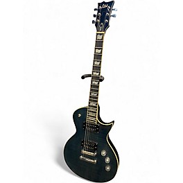 Used ESP LTD EC256 FLAMING DENIM Solid Body Electric Guitar