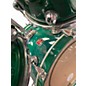 Used Premier 4 Piece genista 4 piece Emerald Green Drum Kit