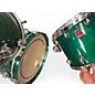 Used Premier 4 Piece genista 4 piece Emerald Green Drum Kit