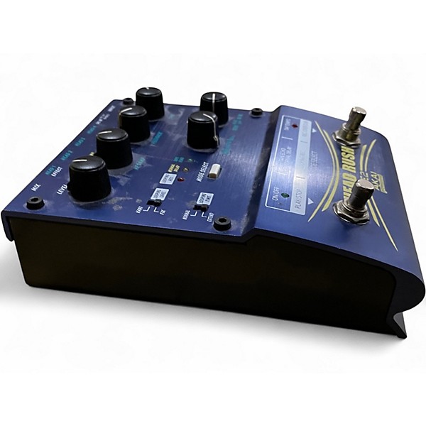 初太郎。AKAI HEAD RUSH E2 ディレイ Akai Professional E2 Head Rush Delay/Looper Pedal | Sweetwater