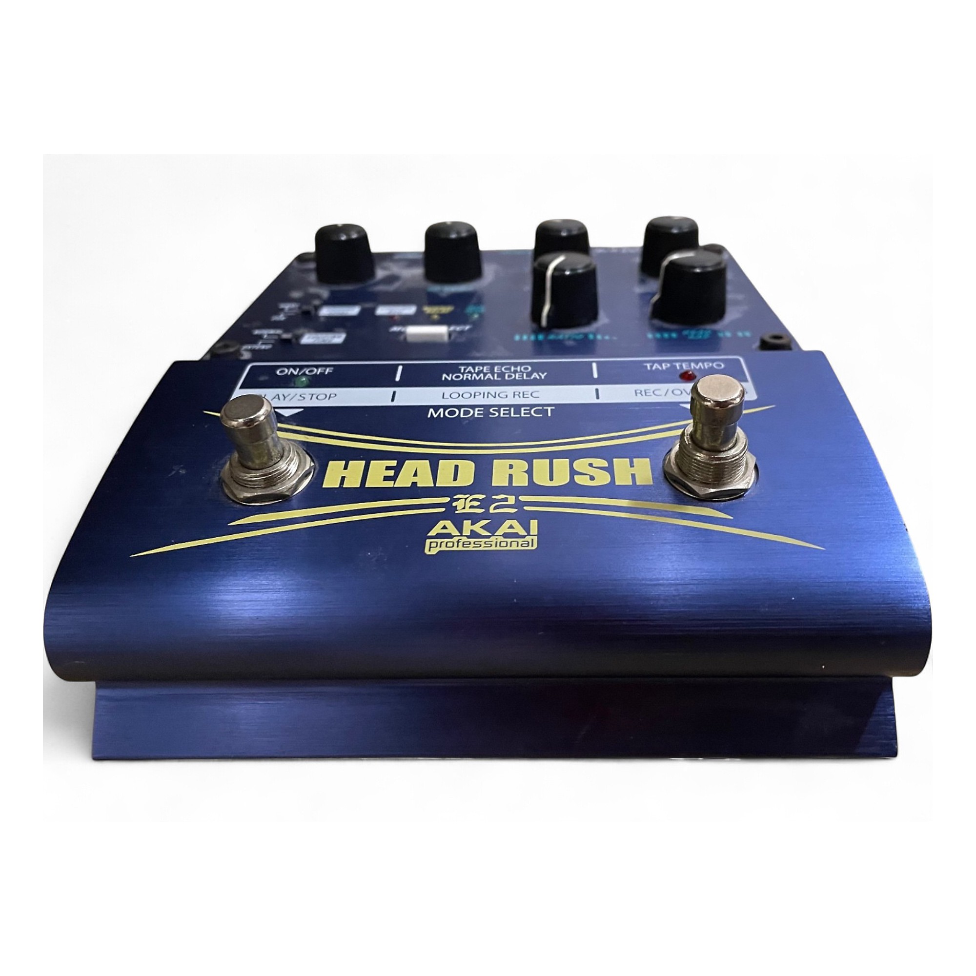 初太郎。AKAI HEAD RUSH E2 ディレイ Akai Professional E2 Head Rush Delay/Looper Pedal | Sweetwater