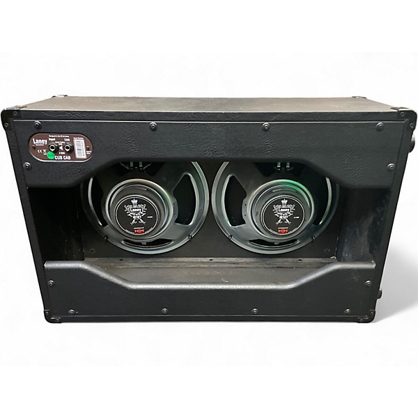 Used Laney CUB CAB 2X12 Guitar Cabinet