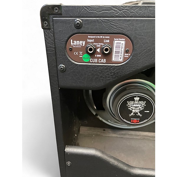 Used Laney CUB CAB 2X12 Guitar Cabinet