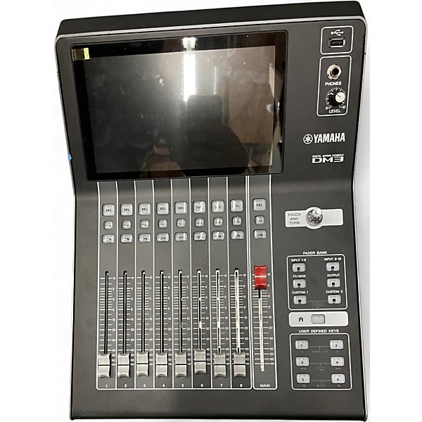 Used Yamaha DM3 Digital Mixer