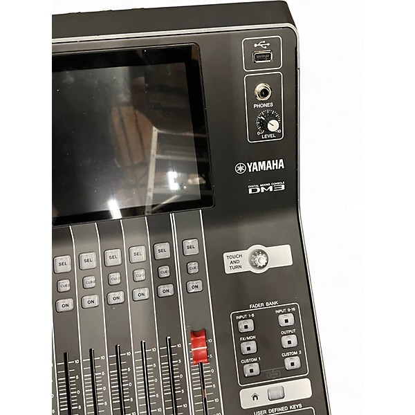 Used Yamaha DM3 Digital Mixer