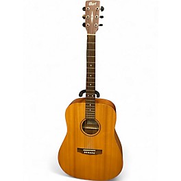 Used Cort Earth Grand OP Natural Acoustic Guitar