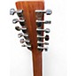 Used Martin DX2e Natural 12 String Acoustic Electric Guitar