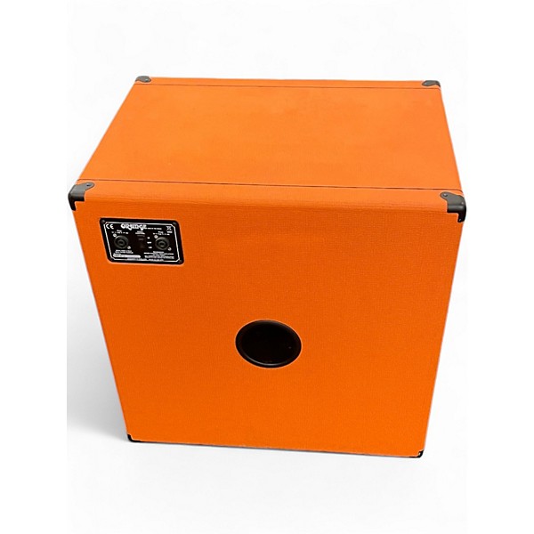 Used Orange Amplifiers OBC410 600W 4x10 Bass Cabinet