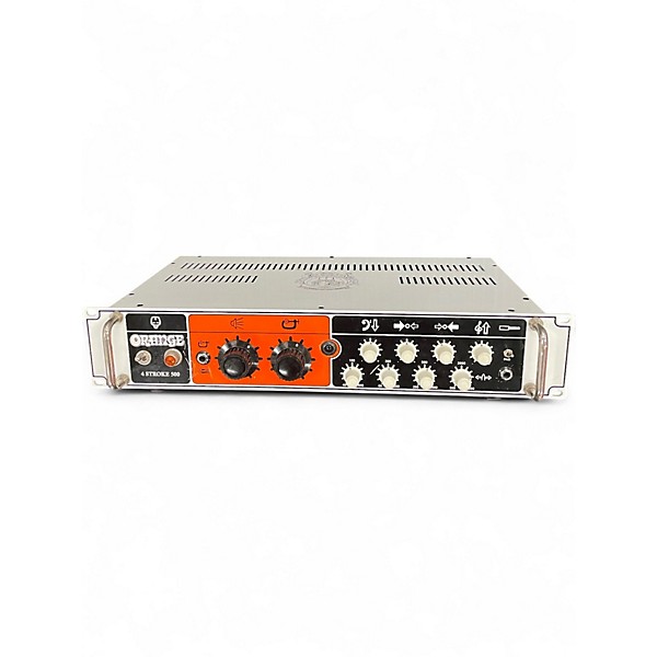 Used Orange Amplifiers 4 STROKE 500 Bass Amp Head | Guitar