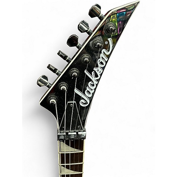 Used Jackson SOLOIST SLX Black Solid Body Electric Guitar