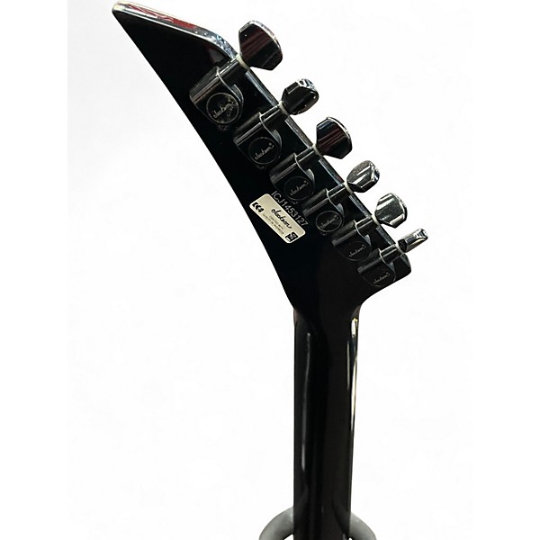 Used Jackson SOLOIST SLX Black Solid Body Electric Guitar