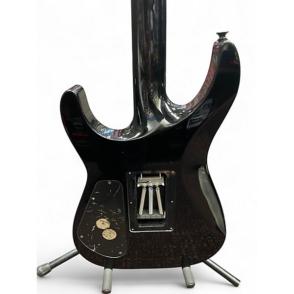 Used Jackson SOLOIST SLX Black Solid Body Electric Guitar