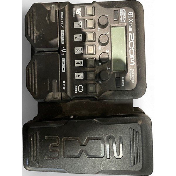Used Zoom G1X4 Effect Processor