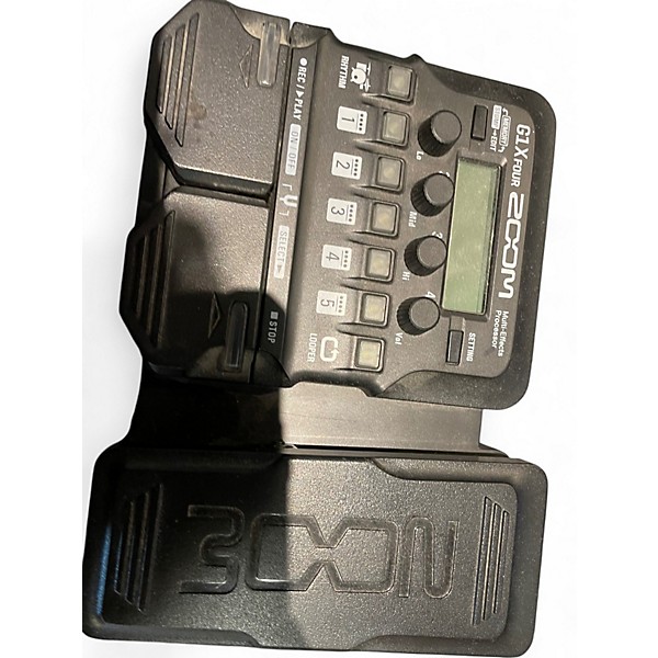 Used Zoom G1X4 Effect Processor