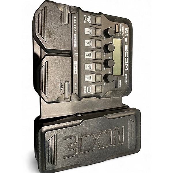 Used Zoom G1X4 Effect Processor
