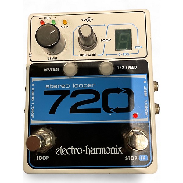 Used Electro-Harmonix 720 Stereo Looper Pedal