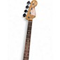 Used 2015 Fender American Standard Precision Bass Cream Electric Bass Guitar