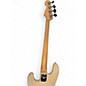 Used 2015 Fender American Standard Precision Bass Cream Electric Bass Guitar