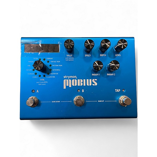 Used Strymon Mobius Multidimensional Modulation Effect Pedal