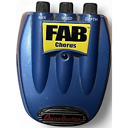 Used Dan Electro Fab Chorus Effect Pedal