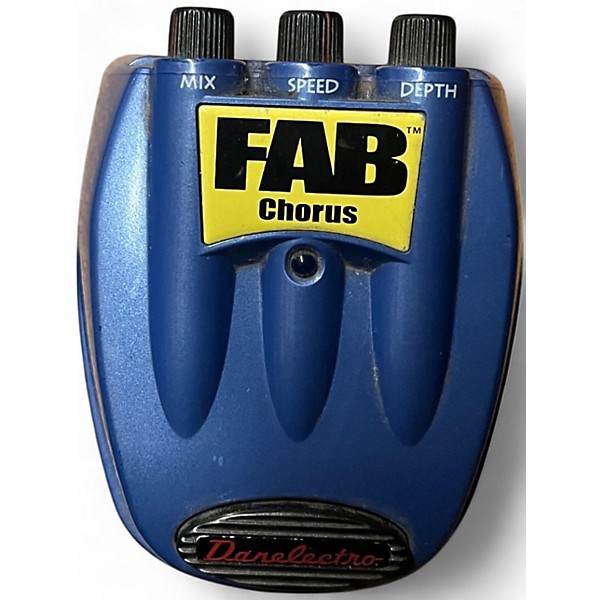 Used Dan Electro Fab Chorus Effect Pedal