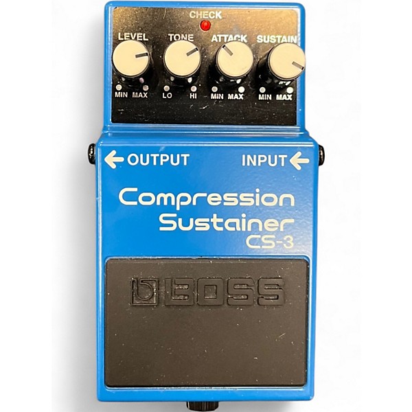 ギターエフェクター　Compression Sustainer CS3 Amazon.com: Boss CS-3 Compressor/Sustainer Pedal : Musical