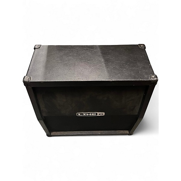 Used Line 6 Spider 412 4x12 Slant Guitar Cabinet