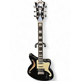Used D'Angelico PREMIER BEDFORD SH BLACK FLAKE Hollow Body Electric Guitar