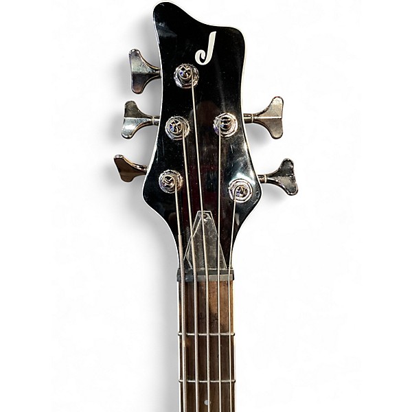 Used Jackson JS3QV 5-String Alien Burst Electric Bass Guitar