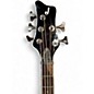 Used Jackson JS3QV 5-String Alien Burst Electric Bass Guitar