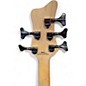 Used Jackson JS3QV 5-String Alien Burst Electric Bass Guitar