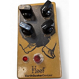 Used EarthQuaker Devices Cloven Hoof Fuzz Effect Pedal