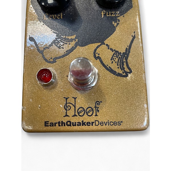 Used EarthQuaker Devices Cloven Hoof Fuzz Effect Pedal