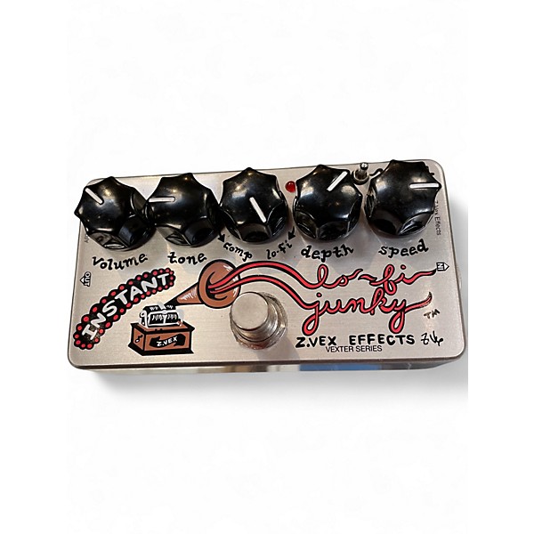 Used ZVEX Lo Fi Loop Junky Looper Pedal | Guitar Center