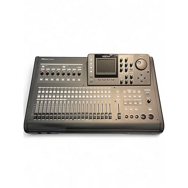 通電確認済み　TASCAM DP-32SD デジタルミキサー DP-32SD | 32-track Digital Portastudio | TASCAM - United States