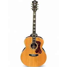 Used Guild F-55 Natural Acoustic Guitar