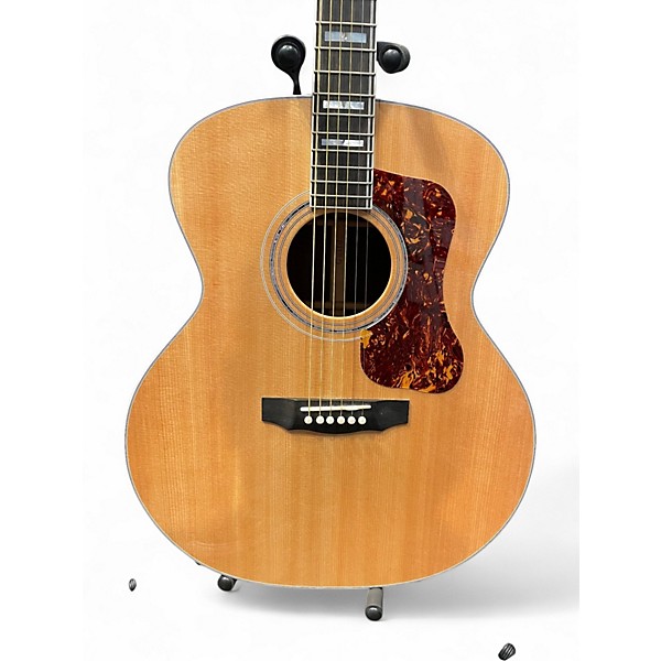 Used Guild F-55 Natural Acoustic Guitar