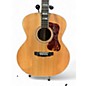 Used Guild F-55 Natural Acoustic Guitar