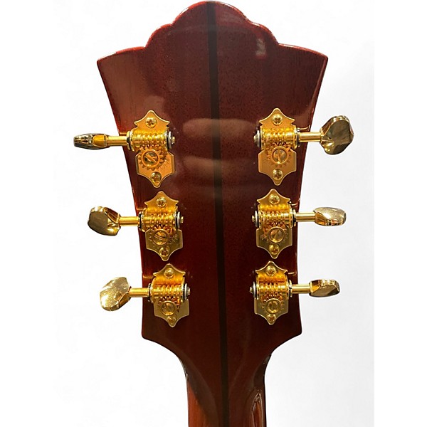 Used Guild F-55 Natural Acoustic Guitar