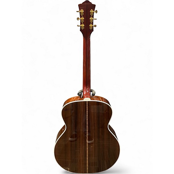 Used Guild F-55 Natural Acoustic Guitar