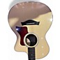 Used Taylor 214CE Deluxe Natural Acoustic Electric Guitar