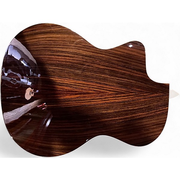 Used Taylor 214CE Deluxe Natural Acoustic Electric Guitar