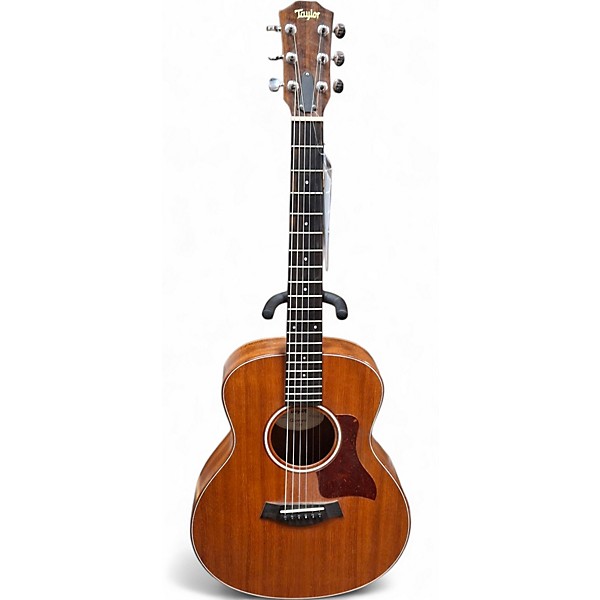 Used 2021 Taylor GS Mini Mahogany Mahogany Acoustic Guitar