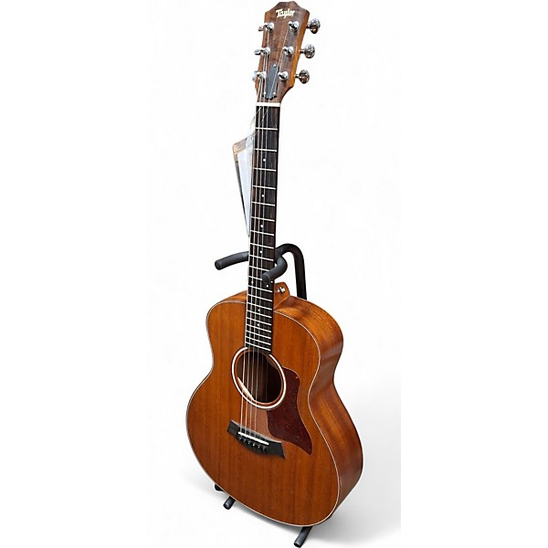 Used 2021 Taylor GS Mini Mahogany Mahogany Acoustic Guitar
