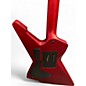 Used Schecter Guitar Research E1FRS RED Solid Body Electric Guitar