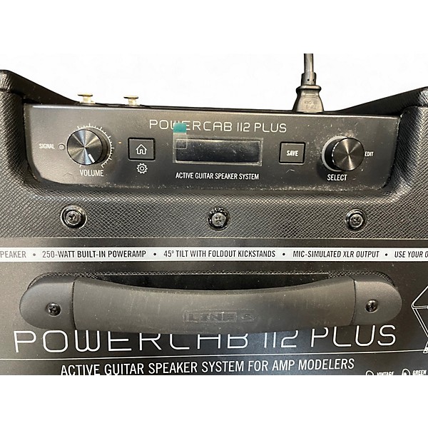 Used Line 6 Powercab 112 Plus Guitar Power Amp